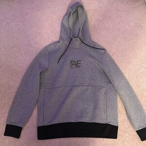 Men’s American Eagle grey and black sweatshirt size large